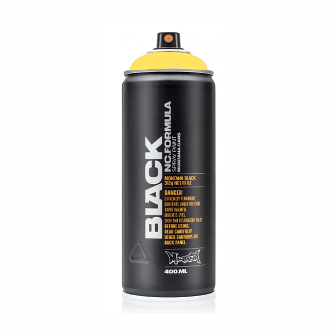 Montana BLACK spray paint 400ML