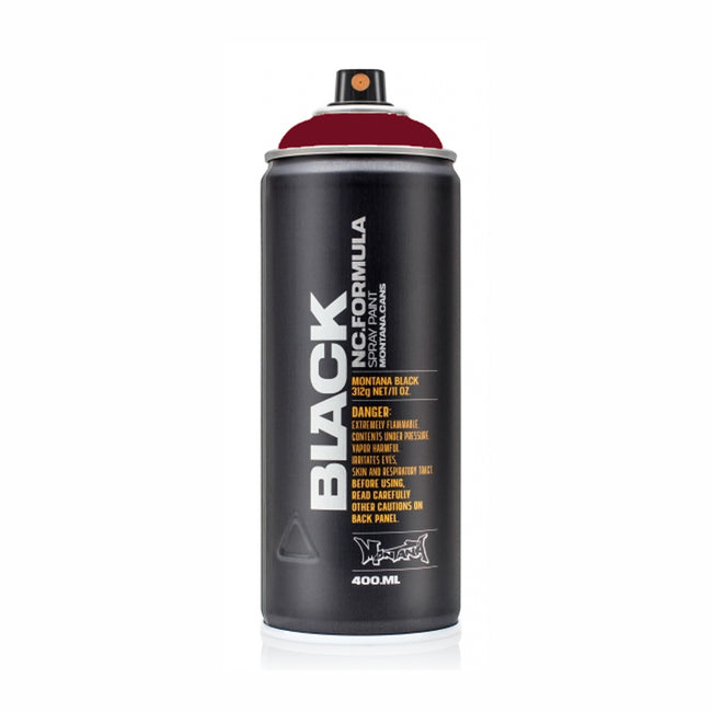 Montana BLACK spray paint 400ML
