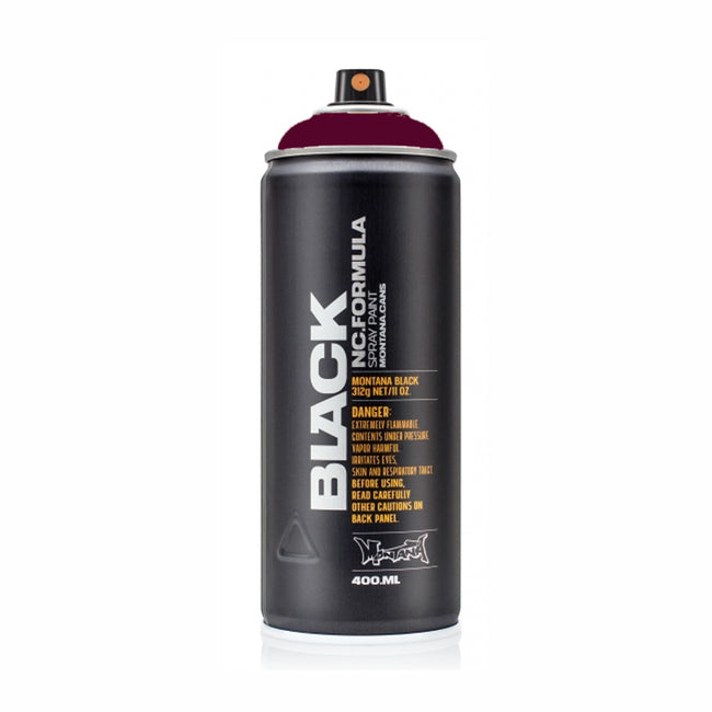 Montana BLACK spray paint 400ML