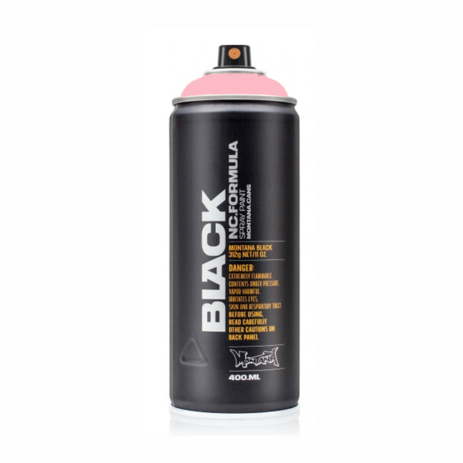 Montana BLACK spray paint 400ML