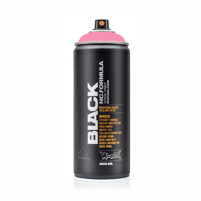 Montana BLACK spray paint 400ML