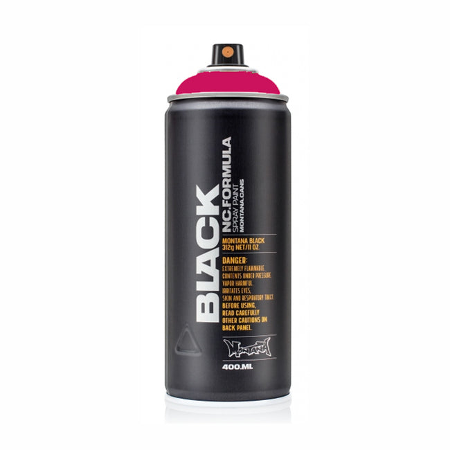 Montana BLACK spray paint 400ML