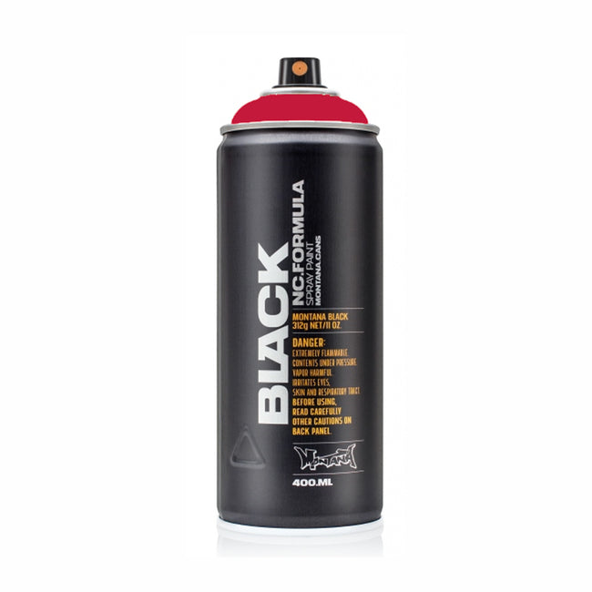 Montana BLACK spray paint 400ML