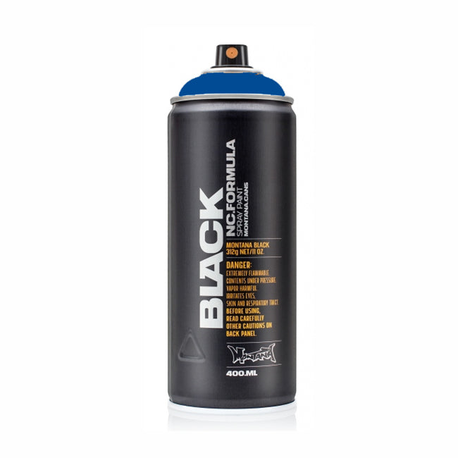 Montana BLACK spray paint 400ML