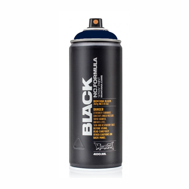 Montana BLACK spray paint 400ML