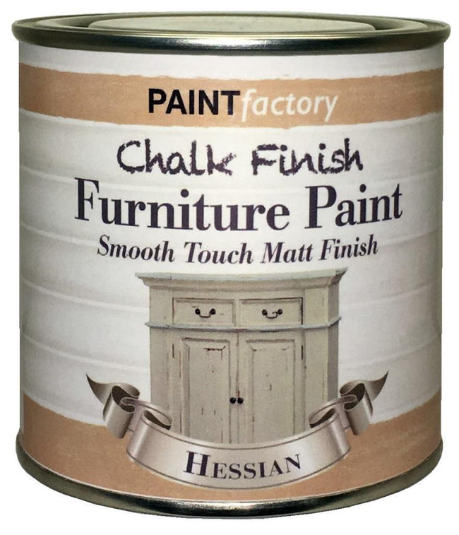 PAINTFACTORY CHALK FINISH FURNITURE PAINT 250ML