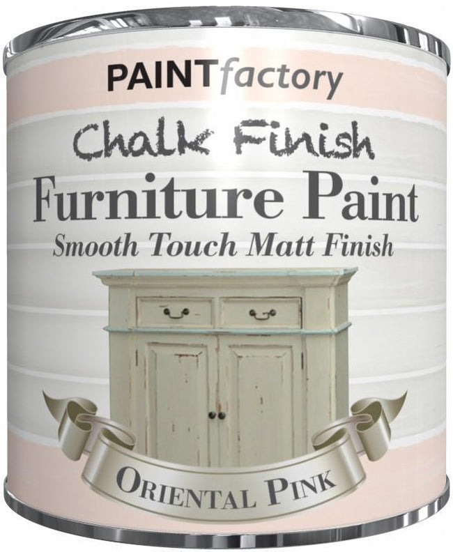 PAINTFACTORY CHALK FINISH FURNITURE PAINT 250ML