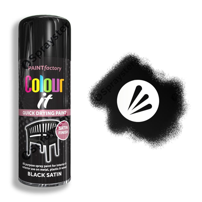 Paint Factory Colour It Quick Drying Paint 400ml