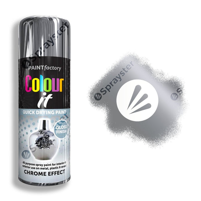 Paint Factory Colour It Quick Drying Paint 400ml