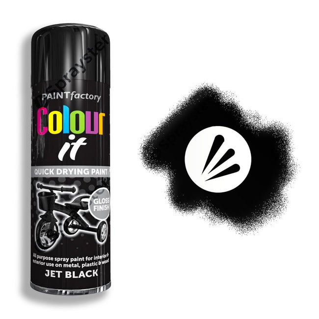 Paint Factory Colour It Quick Drying Paint 400ml
