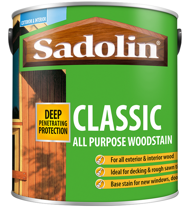 Sadolin Classic All Purpose Woodstain 1L