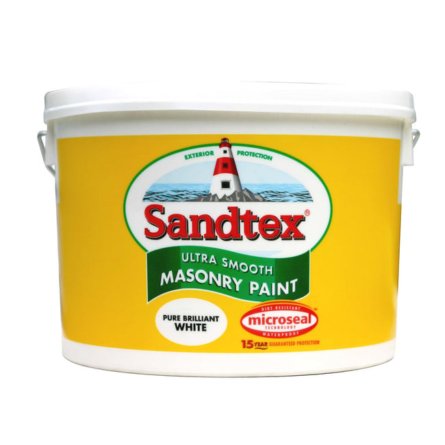 SANDTEX SMOOTH 10L MASONRY PAINT