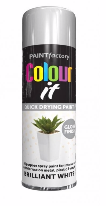 Paint Factory Colour It Quick Drying Paint 400ml