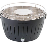 Lotusgrill Series 340 Charcoal Barbecue colour anthracite grey