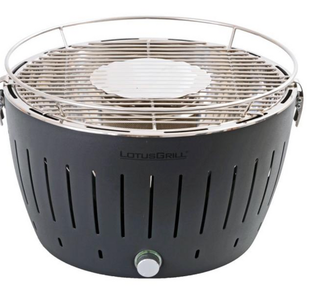 Lotusgrill Series 340 Charcoal Barbecue colour anthracite grey