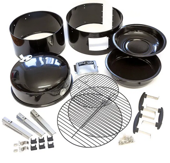 Bar-Be-Quick Smoker & Grill Barbecue