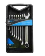 Tala 9 Piece Professional Combination Spanner Set