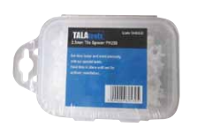 Tala 5mm Tile Spacers (250Pk)