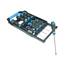Tala 9pce Screwdriver Set