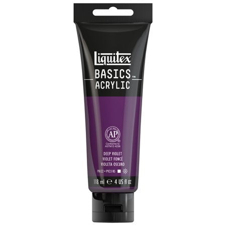 LIQUITEX / COLART LIQUITEX BASICS ACRYLIC COLOR 4OZ TUBE