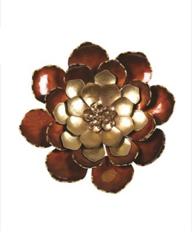 Petal Metal Wall Art 58.5cm