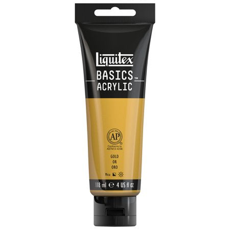 LIQUITEX / COLART LIQUITEX BASICS ACRYLIC COLOR 4OZ TUBE