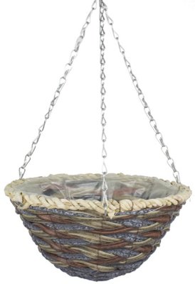 12" Round Bottom Hanging Pot