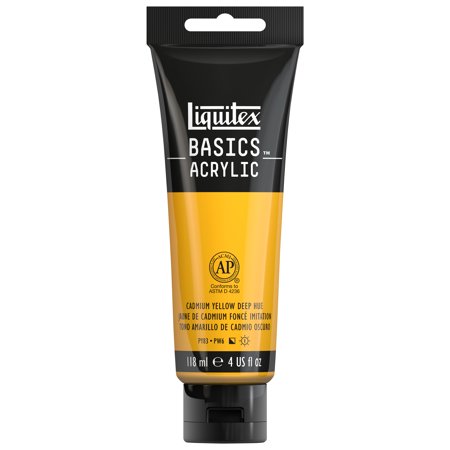 LIQUITEX / COLART LIQUITEX BASICS ACRYLIC COLOR 4OZ TUBE