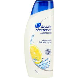 Head and Shoulder Anti-Dandruff Shampoo