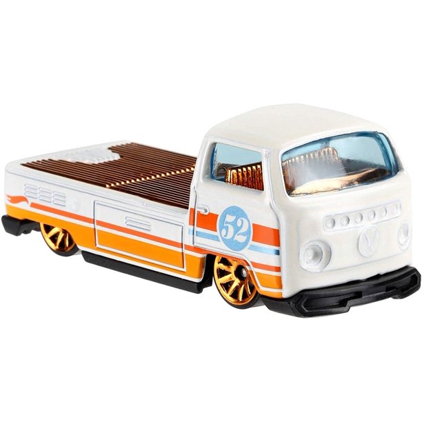 Hot Wheels Pearl & Chrome Volkswagen T2 Pickup Die-Cast Car
