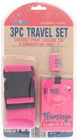 GlobeTrek 3PC Travel Set