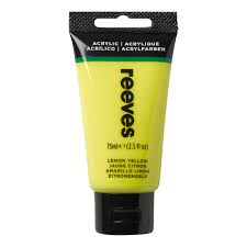 Reeves Acrylic Paint – 75ml