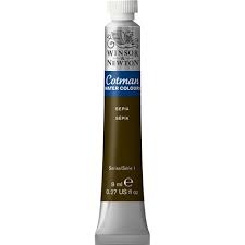 Winsor & Newton Cotman Watercolor, 8ml Tube