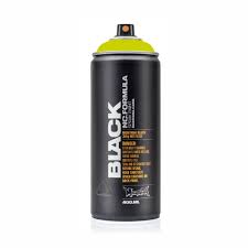 Montana BLACK spray paint 400ML