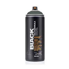 Montana BLACK spray paint 400ML