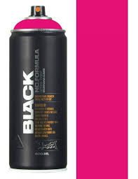 Montana BLACK spray paint 400ML