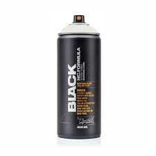 Montana BLACK spray paint 400ML