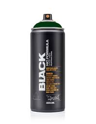Montana BLACK spray paint 400ML