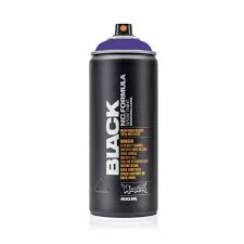 Montana BLACK spray paint 400ML