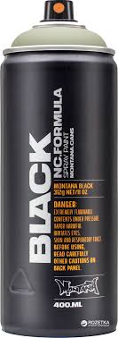 Montana BLACK spray paint 400ML