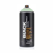 Montana BLACK spray paint 400ML