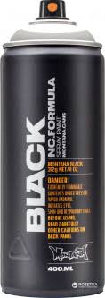 Montana BLACK spray paint 400ML