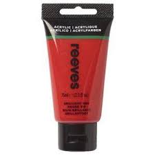 Reeves Acrylic Paint – 75ml