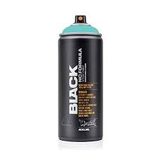 Montana BLACK spray paint 400ML