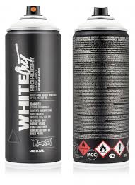 Montana BLACK spray paint 400ML