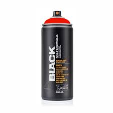 Montana BLACK spray paint 400ML