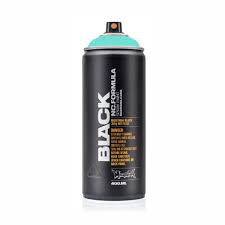 Montana BLACK spray paint 400ML