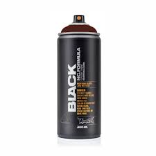 Montana BLACK spray paint 400ML