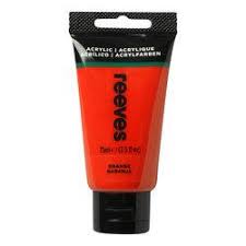 Reeves Acrylic Paint – 75ml