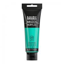 LIQUITEX / COLART LIQUITEX BASICS ACRYLIC COLOR 4OZ TUBE